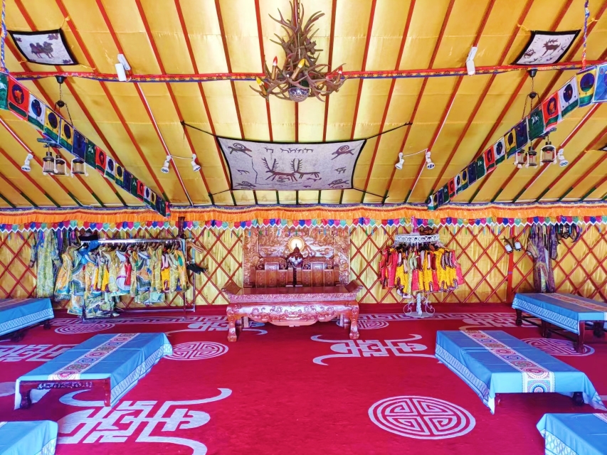 伊金霍洛旗敖包会大酒店·会盟盛宴厅餐厅图片