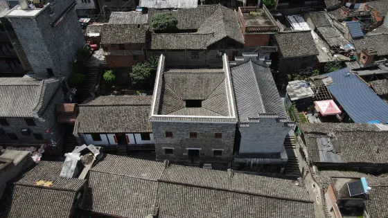 蜀河電報局舊址