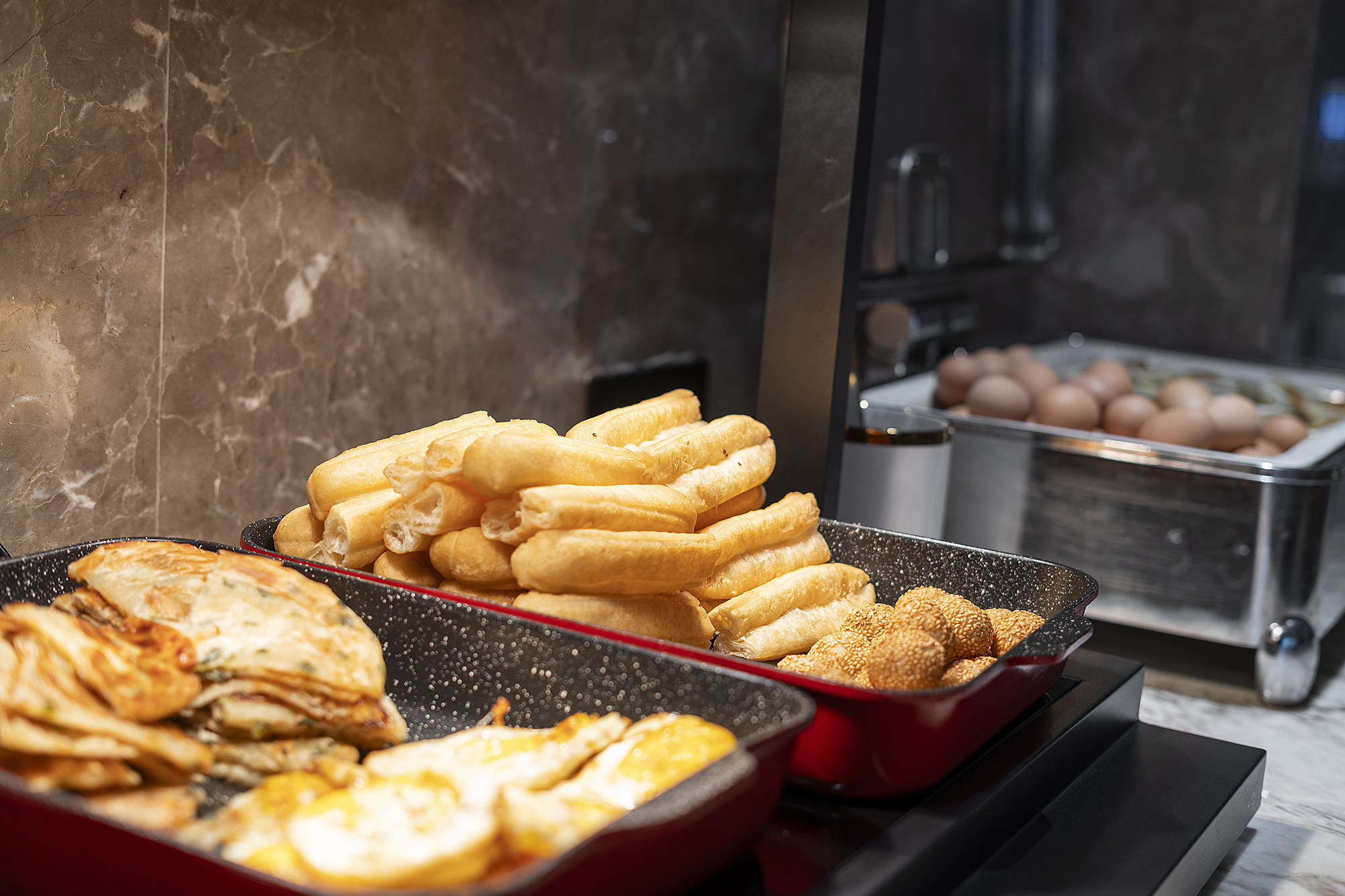 维也纳国际酒店(鹿邑客运西站店)·多功能餐厅