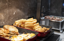 维也纳国际酒店(鹿邑客运西站店)·多功能餐厅餐厅图片