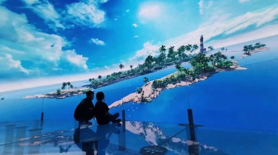飞越两湖