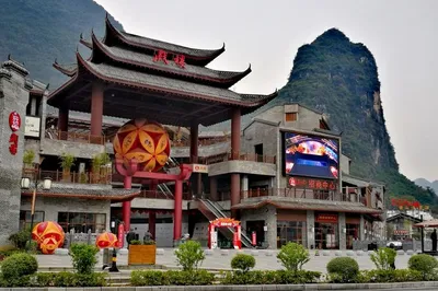阳朔戏楼