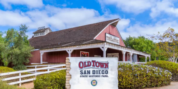 老城聖迭戈州立歷史公園