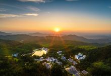 天台山风景区景点图片