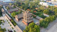 万荣县飞云楼景区-万荣