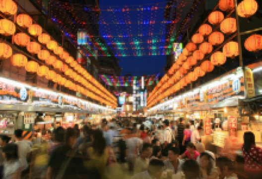 基隆庙口夜市景点图片