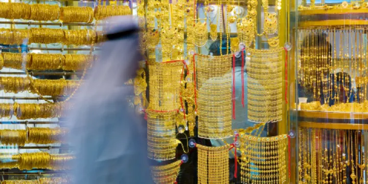 杜拜黃金市場