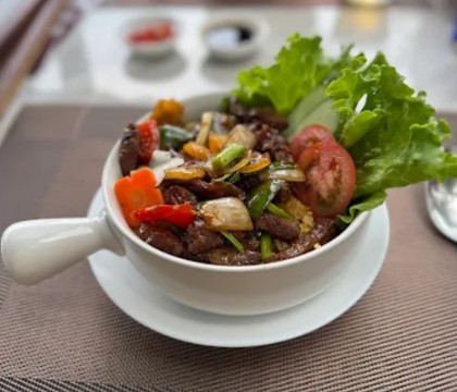 Com Tho Tay Cam Seafood & Meat BBQ Restaurant