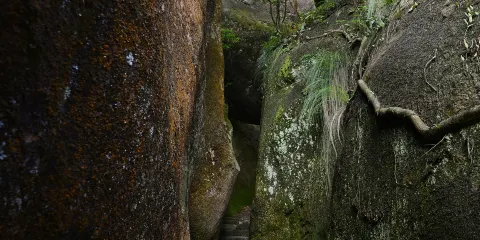 太姥山景區-一線天