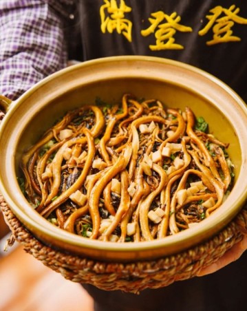 满登登·顺德特色菜·黄鳝煲仔饭