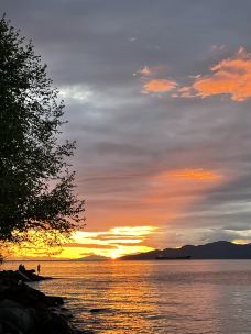 英吉利湾-温哥华-迷尼哈哈文成公主