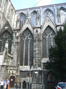 圣巴夫主教座堂-根特-sculptor