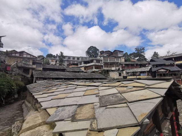 镇山村-千年古井旅行图片 1