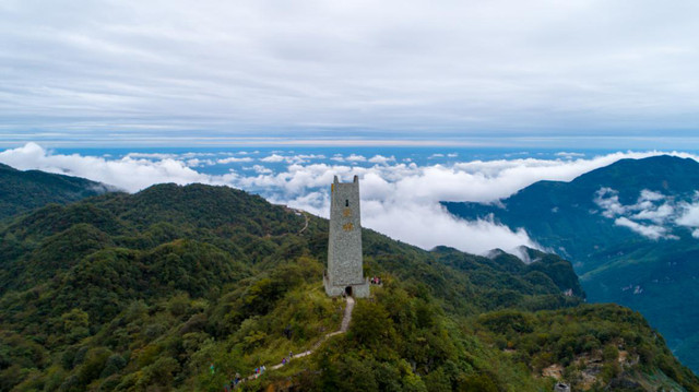 川北秘境|祭祀祈福丰收季，九皇山约您刨汤暖冬闹羌年！