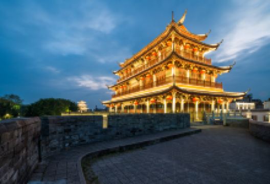 广济门城楼景点图片