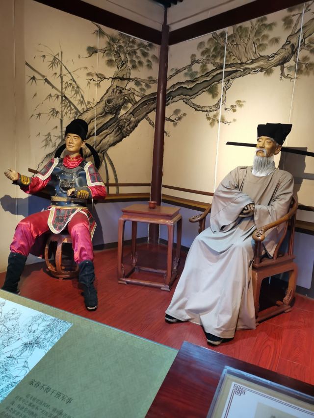朱仙镇岳鄂武穆王庙古碑旅行图片 3