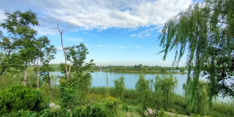麻大湖國家濕地公園