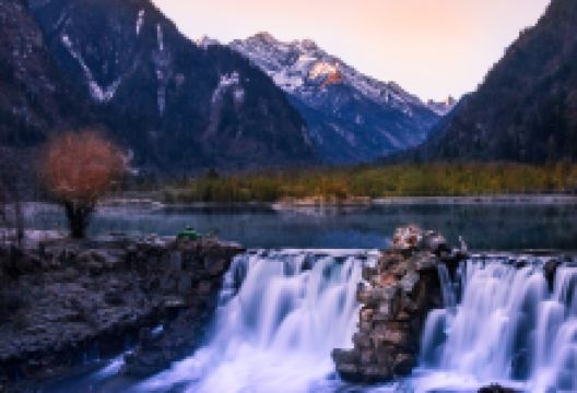 毕棚沟景区-龙王海景点图片
