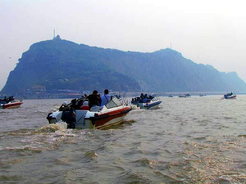 锦州游记图文-辽宁旅游：探寻海上笔架山（图）