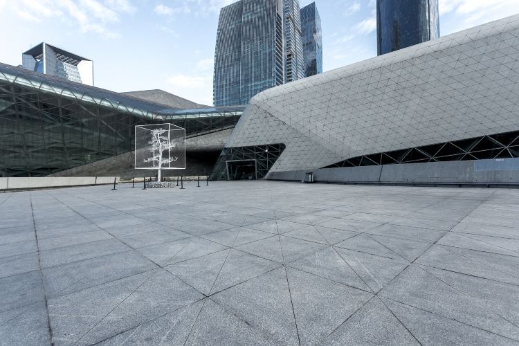 广州大剧院艺术空间景点图片 7