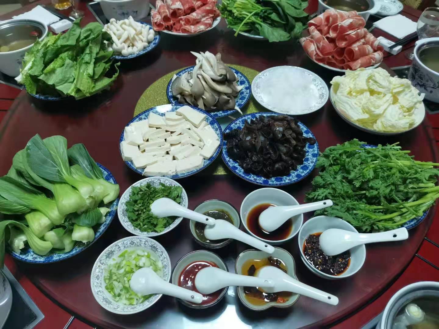 重庆小天鹅火锅(昌邑店)餐厅图片