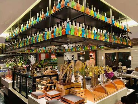 琼花岛酒店-自助餐厅(泮河景区店)