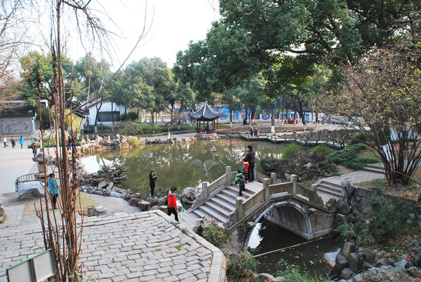 上海出发，2010昆山自驾1日游（亭林园）