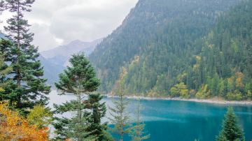 Jiuzhaigou Love Sea Scenic Area