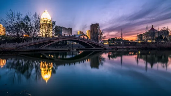 雙月湖國家城市濕地公園