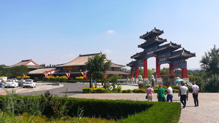 你来过青铜峡黄河大峡谷吗？很美的