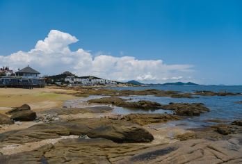 【6人小团】崂山风景区+会场赶海园+崂山仰口游览区+青山渔村【[商务小团]机动灵活 市区接送】