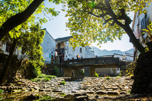 龙门古镇景区游记图文-东吴孙权故里，国父孙中山宗族，富阳龙门古镇来头不小
