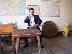 大垌镇游记图片] 博白大垌镇2022年春节低垌古村康养文旅项目乡村振兴座谈会