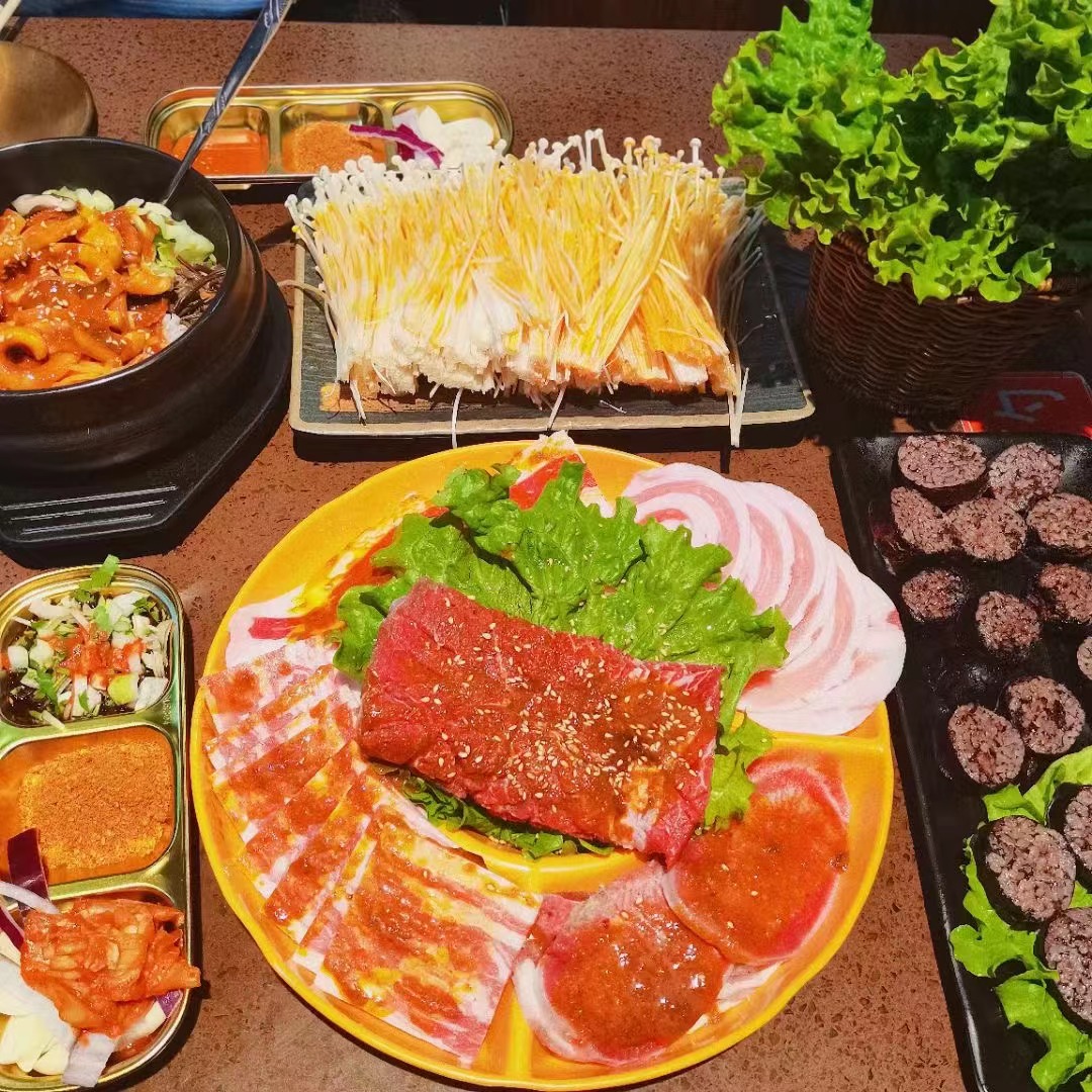 东古来韩国料理(环海路店)餐厅图片