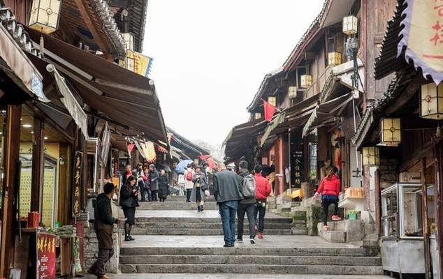 贵阳城区有座明代古镇,气质媲美凤凰丽江,你去过吗?