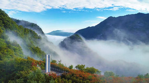 竹溪游记图文-【寻找避暑旅游目的地】竹溪：朝秦暮楚地，自然中国心