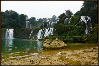 古城、海岛、梯田、瀑布——2019年初,云南、广西,半月游。(三)碧色寨、德天瀑布。
