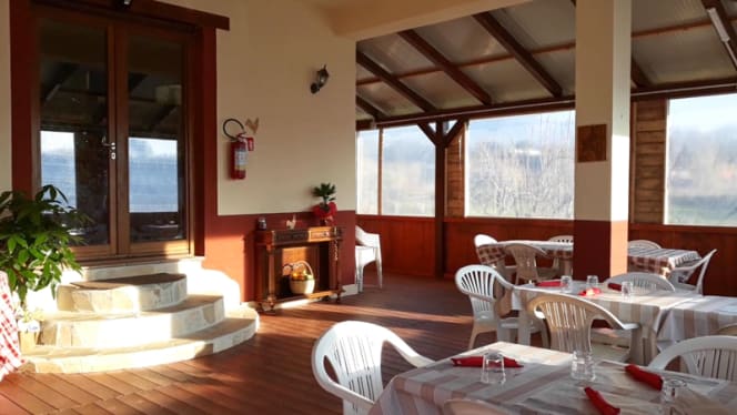 Trattoria Il Gallo Bianco餐厅图片