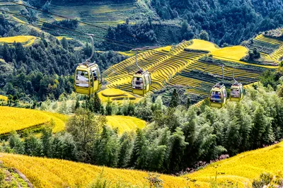 龙脊索道