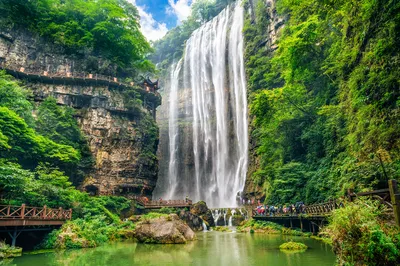 三峡晓峰旅游区