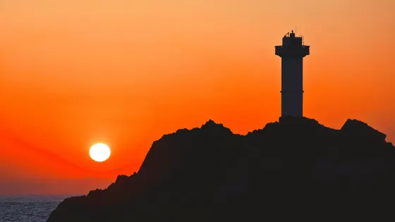 新世紀第一縷曙光照射點