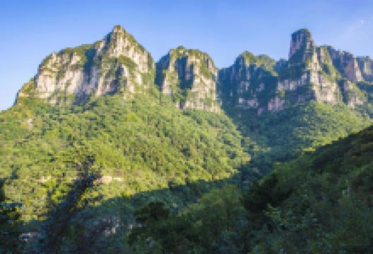 五老峰景点图片