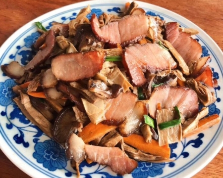 龙脊梯田阿蒙家