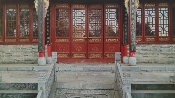 周祖陵景區-后稷殿