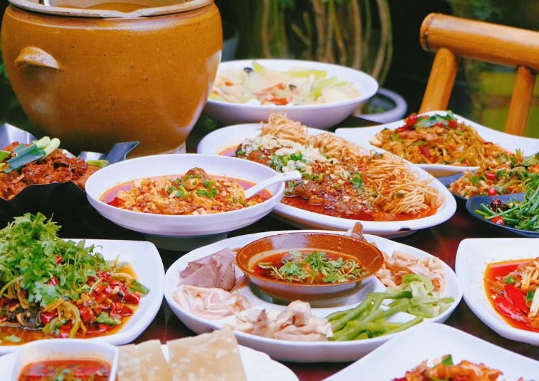 树厨贵州菜(大十字店)餐厅图片