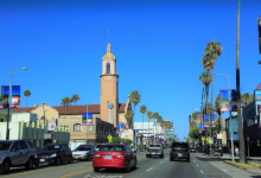 日落大道景点图片