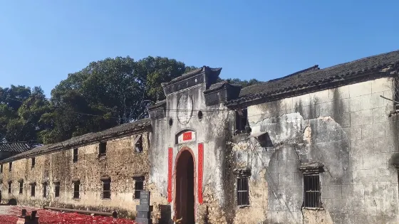 大壩高圍