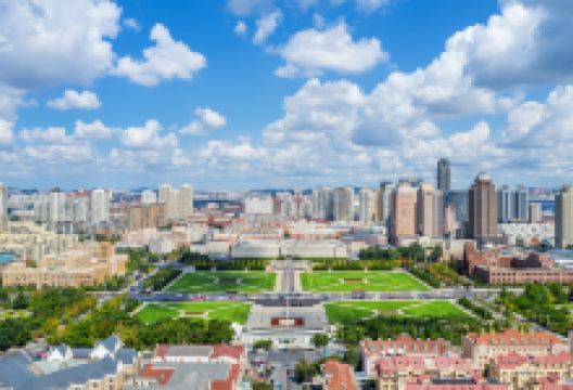 人民广场景点图片