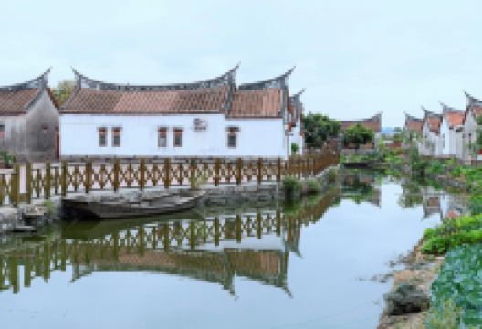 埭美古村景点图片