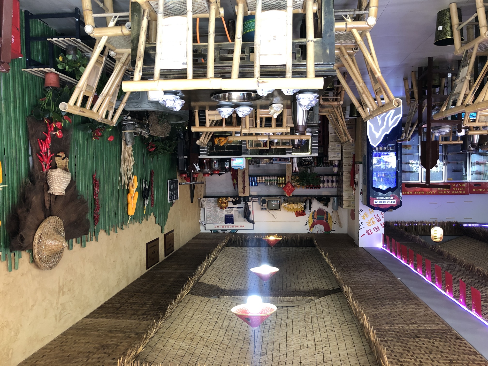 麻子婆娘串串香餐厅图片